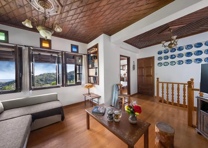 Palios Stathmos Villa Miléai