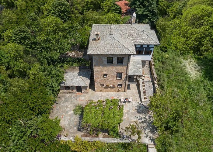 Palios Stathmos Villa Miléai