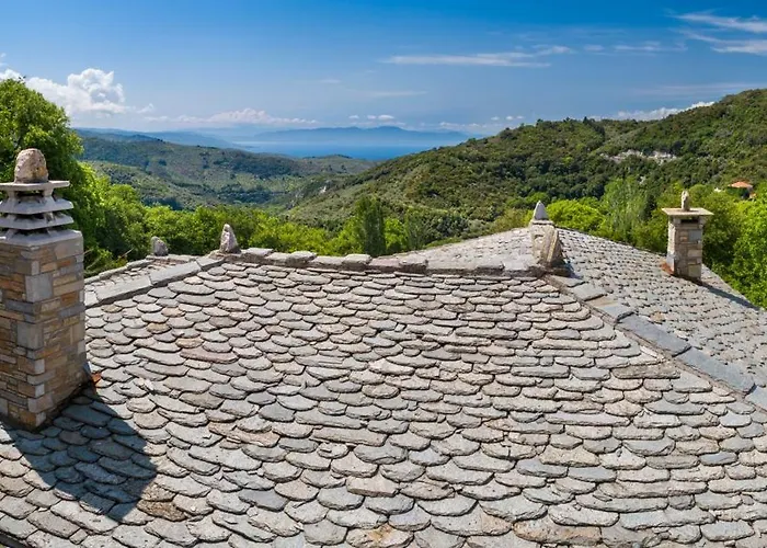 Palios Stathmos Villa Miléai