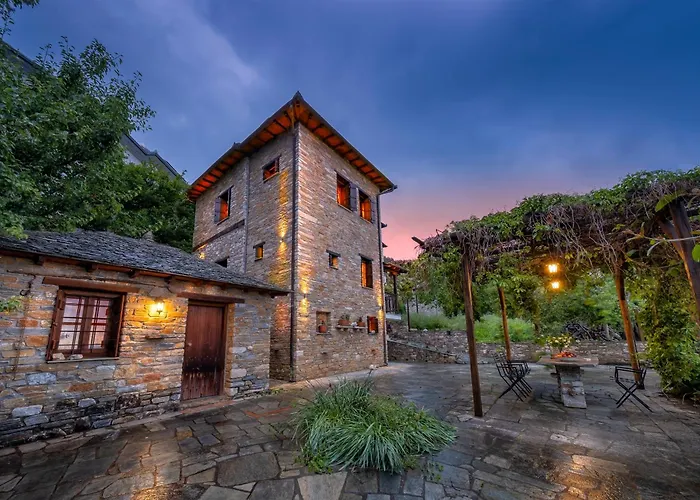 Palios Stathmos Villa *